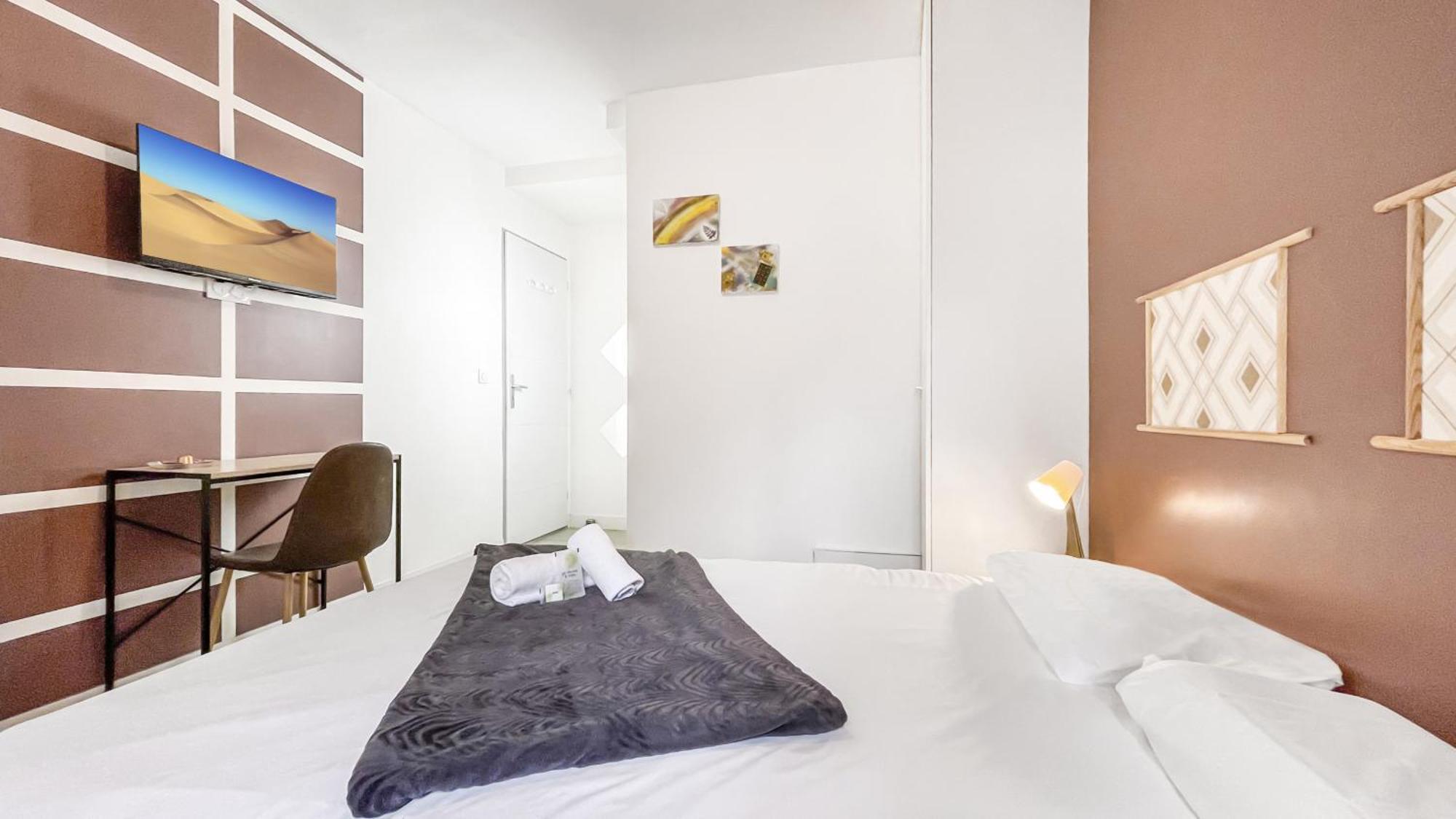 La Coloc Choco - Belle Colocation En Hypercentre / 5 Chambres Privees / Salle De Bains Privative / Proche Gare Et Tram / Wifi Et Netflix Annemasse Eksteriør billede