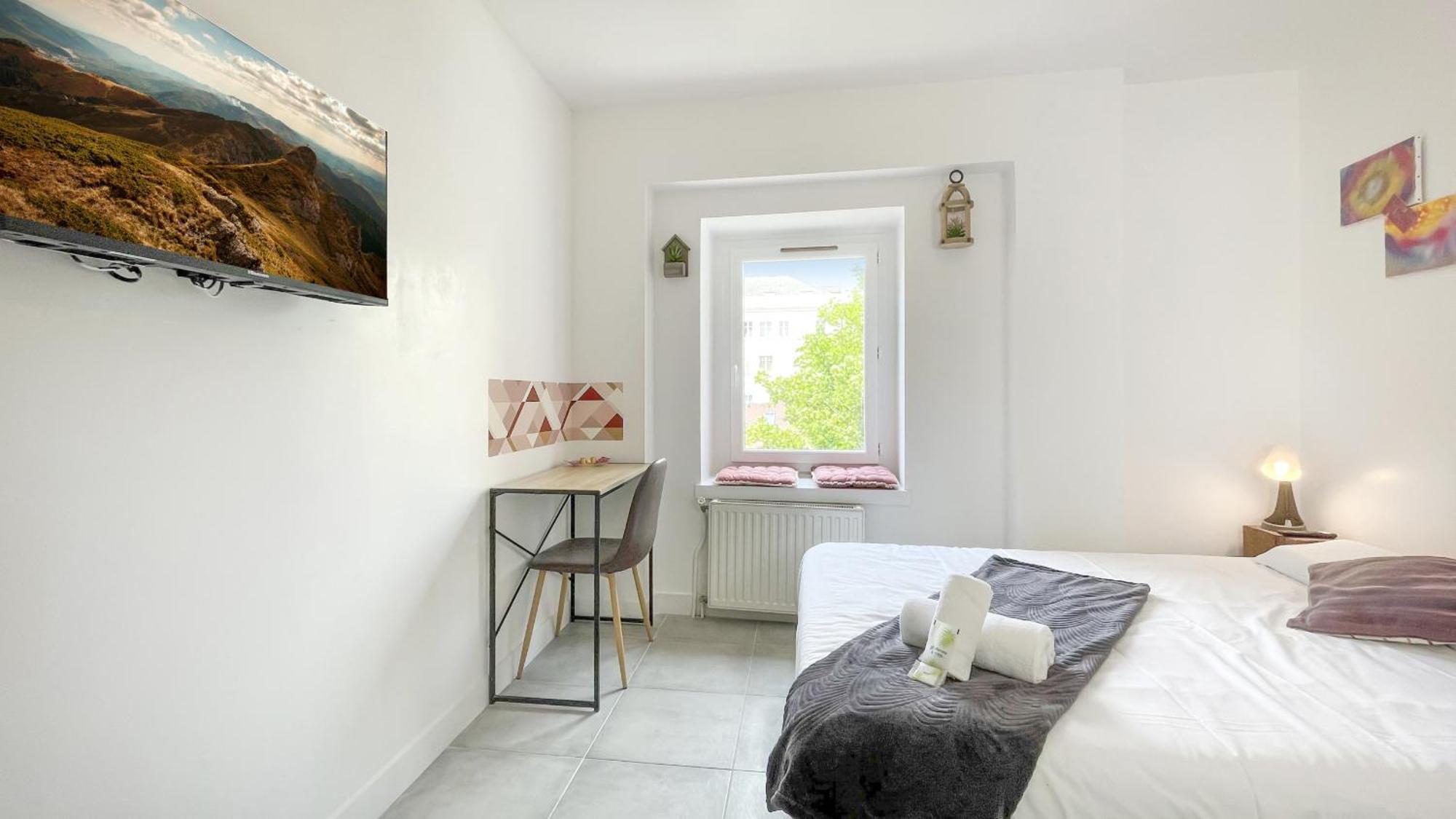La Coloc Choco - Belle Colocation En Hypercentre / 5 Chambres Privees / Salle De Bains Privative / Proche Gare Et Tram / Wifi Et Netflix Annemasse Eksteriør billede