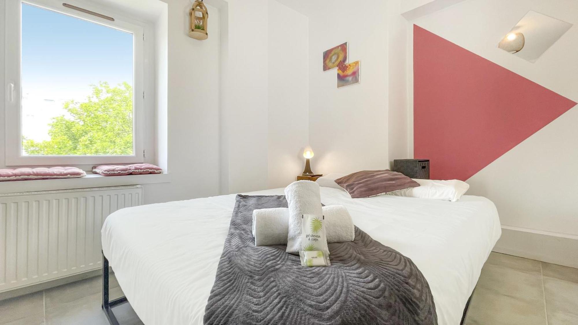 La Coloc Choco - Belle Colocation En Hypercentre / 5 Chambres Privees / Salle De Bains Privative / Proche Gare Et Tram / Wifi Et Netflix Annemasse Eksteriør billede