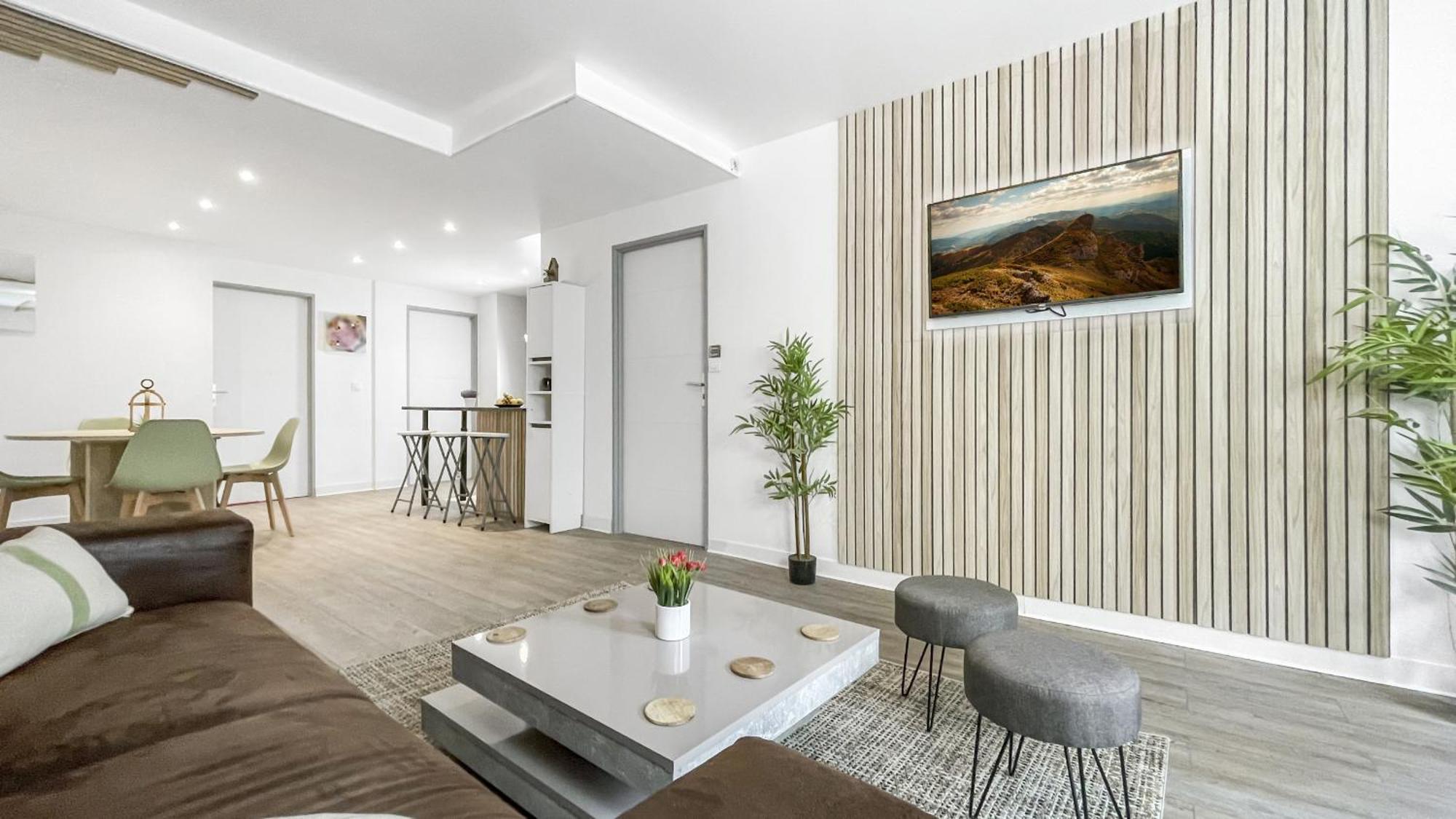 La Coloc Choco - Belle Colocation En Hypercentre / 5 Chambres Privees / Salle De Bains Privative / Proche Gare Et Tram / Wifi Et Netflix Annemasse Eksteriør billede