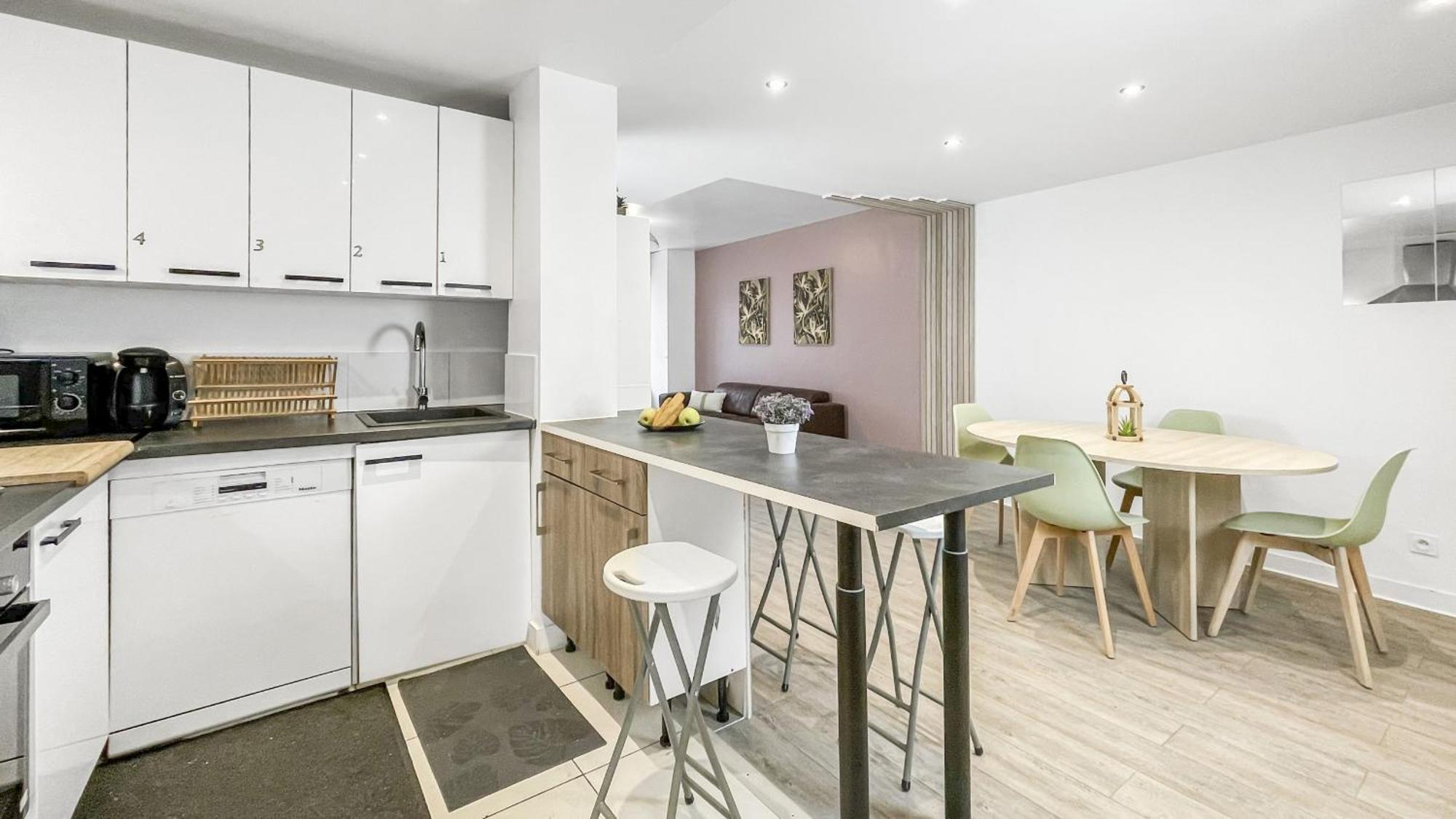 La Coloc Choco - Belle Colocation En Hypercentre / 5 Chambres Privees / Salle De Bains Privative / Proche Gare Et Tram / Wifi Et Netflix Annemasse Eksteriør billede
